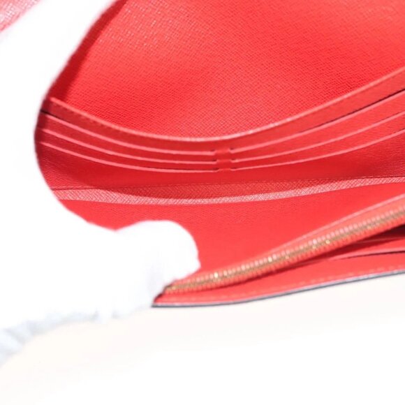 Authentic LOUIS VUITTON Monogram Portefeuille Sarah Wallet bst486-121825 - Picture 10 of 16